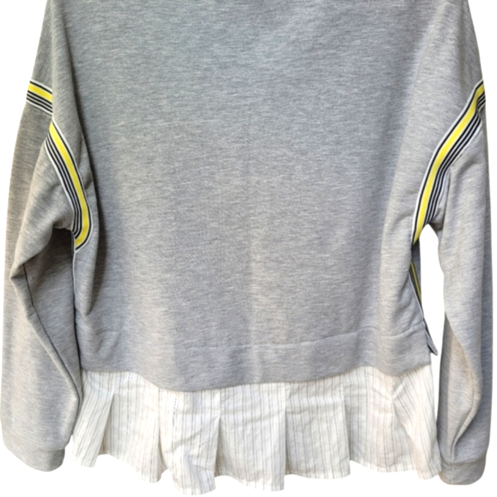 Maeve Stripe Tape Twofer Blouse Size XS - Picture 7 of 14